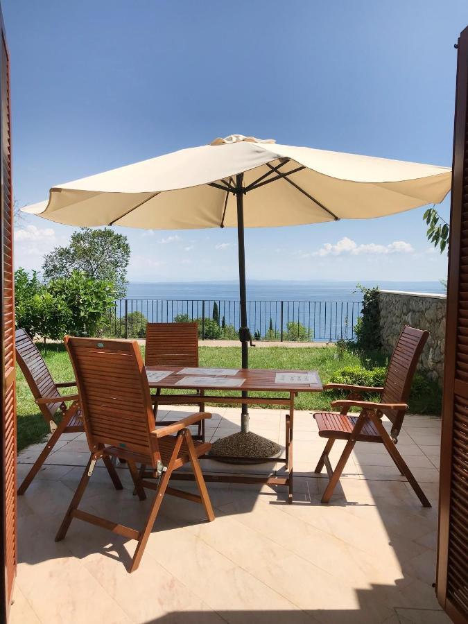 Apartment Peharovo Lovran Buitenkant foto